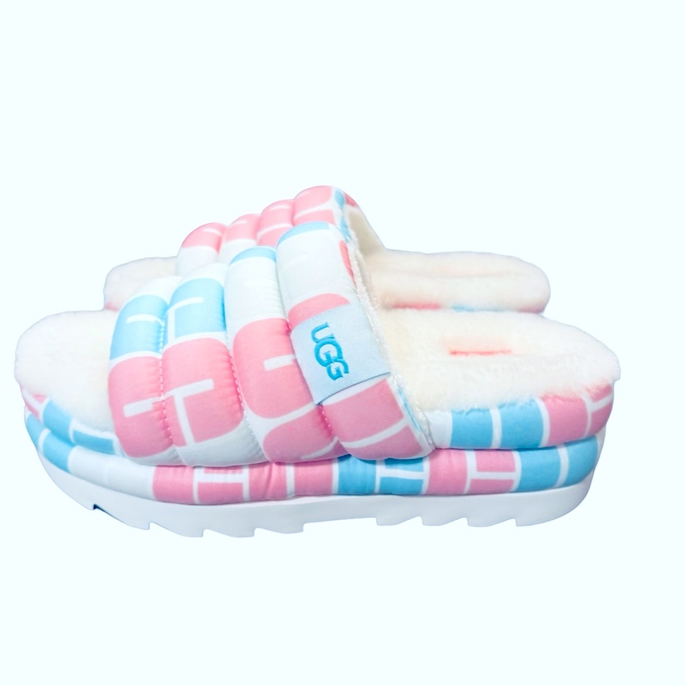 Ugg Logo Platform Slide Slippers - Picture 5 of 8